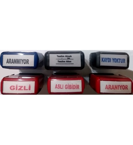 Kaşe Kurum Kaşeleri