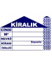 Satılık Kiralık Afiş