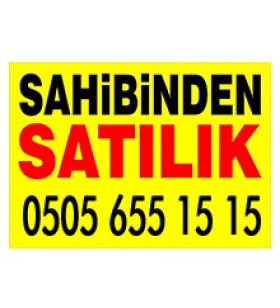 Satılık Kiralık Afiş Satılık Kiralık Afiş