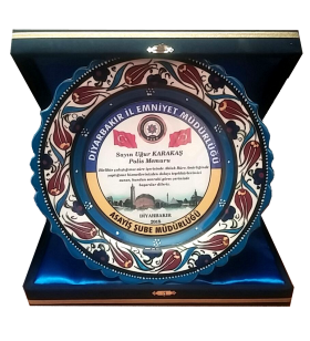 Çini Plaket Tabak01 Çini Plaket Tabak01