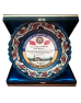 Tabak Plaket Çini Porselen