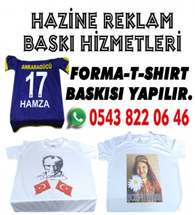 Forma-Tişört Baskı Forma-Tişört Baskı