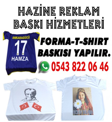 Forma-Tişört Baskı Forma-Tişört Baskı
