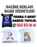 Forma-Tişört Baskı Forma-Tişört Baskı