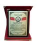 Klasik Albüm Plaket